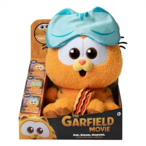 Garfield Plyšák Figurka a Sound Baby Garfield 31 cm Goliath Toys