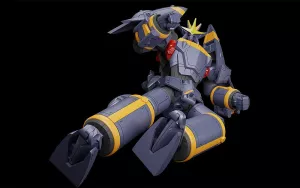 Gunbuster Moderoid Plastic Model Kit Gunbuster 11 cm Good Smile Company