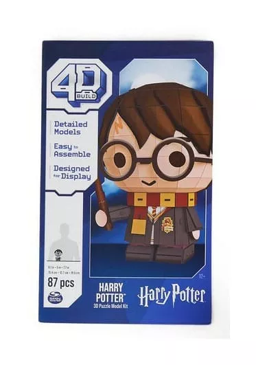 Harry Potter: 4D Build - Harry Potter 3D Puzzle Spin Master