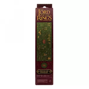 Lord of The Rings Desk Pad & Podtácky Set FaNaTtik