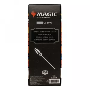 magic The Gathering Replika Avacyn's Moonsilver Spear 15 cm (999 Silver plated) FaNaTtik