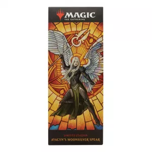 magic The Gathering Replika Avacyn's Moonsilver Spear 15 cm (999 Silver plated) FaNaTtik