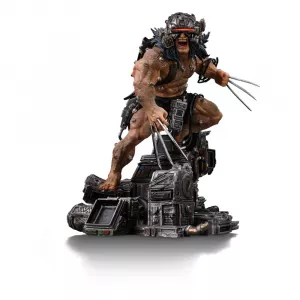 Marvel Art Scale Soška 1/10 Weapon X Wolverine 50th Anniversary 18 cm