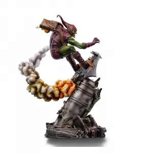 Marvel BDS Art Scale Soška 1/10 Green Goblin 27 cm Iron Studios