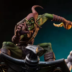 Marvel BDS Art Scale Soška 1/10 Green Goblin 27 cm Iron Studios