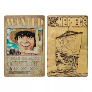 one Piece Ingot Luffy Wanted Plakát Limited Edition FaNaTtik