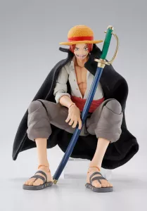 one Piece S.H.Figuarts Akční Figurka 2-Pack Shanks & Monkey D. Luffy Childhood Ver. Bandai Tamashii Nations