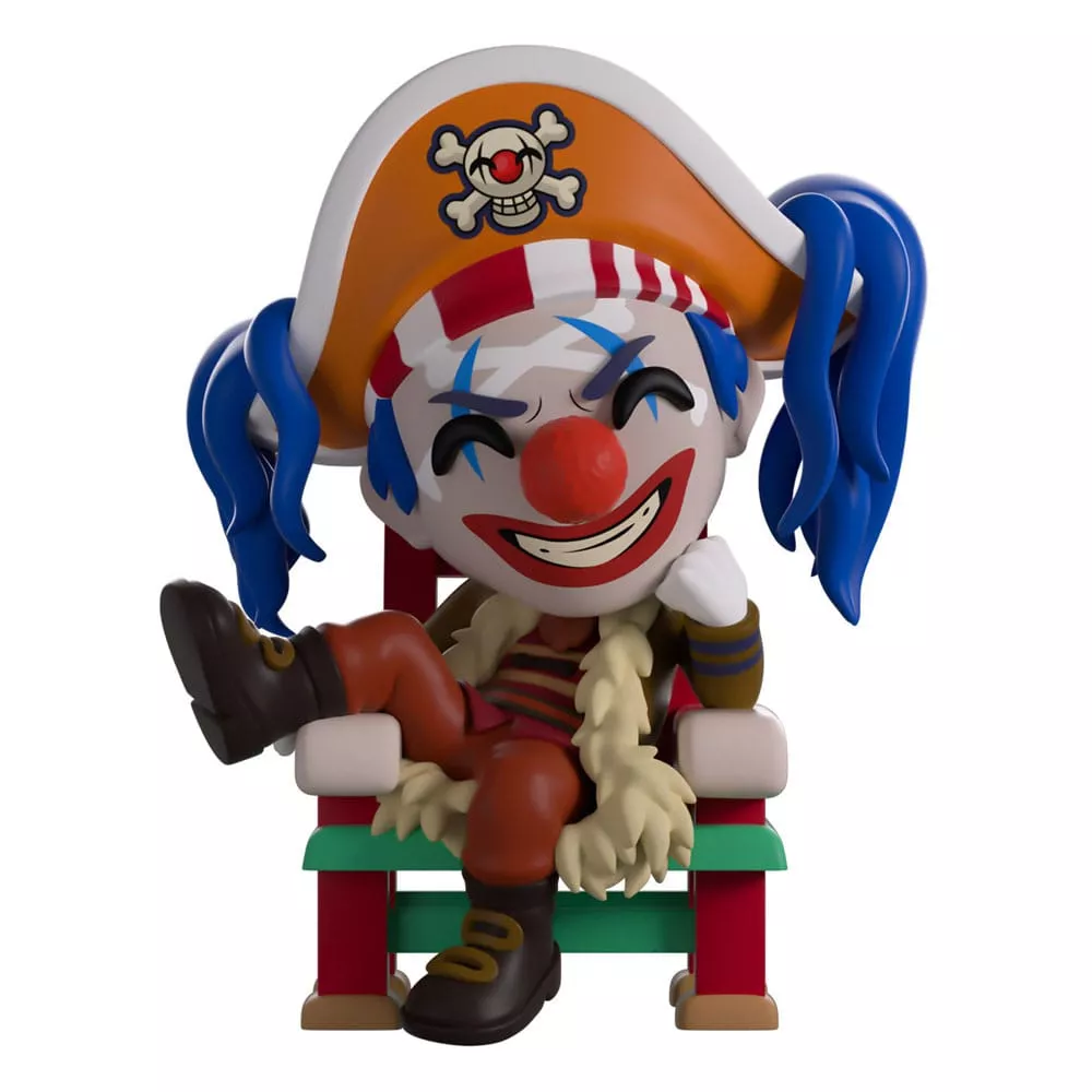 one Piece Vinyl Figurka King Buggy 10 cm Youtooz