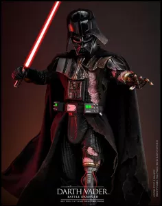 Star Wars Akční Figurka 1/6 Darth Vader (Battle Damaged) 35 cm Hot Toys