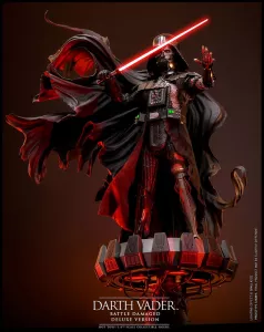 Star Wars Akční Figurka 1/6 Darth Vader (Battle Damaged) Deluxe Verze 35 cm Hot Toys