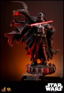 Star Wars Akční Figurka 1/6 Darth Vader (Battle Damaged) Deluxe Verze 35 cm Hot Toys