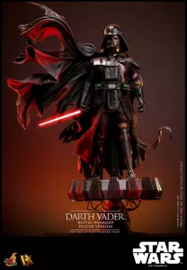 Star Wars Akční Figurka 1/6 Darth Vader (Battle Damaged) Deluxe Verze 35 cm Hot Toys