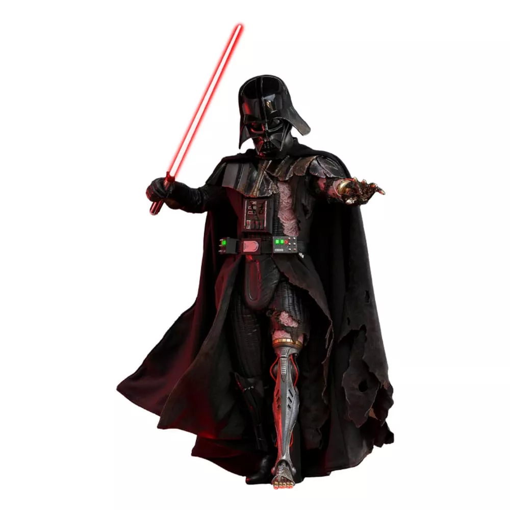 Star Wars Akční Figurka 1/6 Darth Vader (Battle Damaged) 35 cm Hot Toys