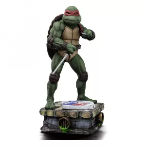 Teenage Mutant Ninja Turtles Art Scale Soška 1/10 Raphael 21 cm