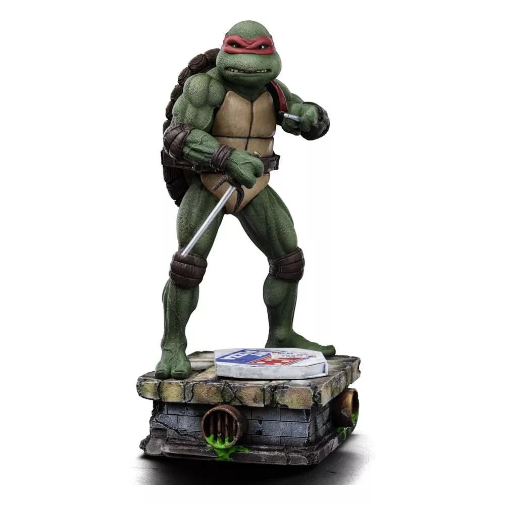 Teenage Mutant Ninja Turtles Art Scale Soška 1/10 Raphael 21 cm Iron Studios