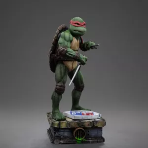 Teenage Mutant Ninja Turtles Art Scale Soška 1/10 Raphael 21 cm Iron Studios