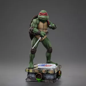 Teenage Mutant Ninja Turtles Art Scale Soška 1/10 Raphael 21 cm Iron Studios