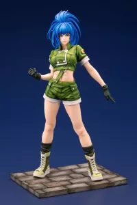 The King of Fighters '97 Bishoujo PVC Soška 1/7 Leona Heidern 24 cm Kotobukiya