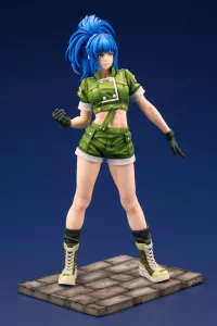 The King of Fighters '97 Bishoujo PVC Soška 1/7 Leona Heidern 24 cm Kotobukiya