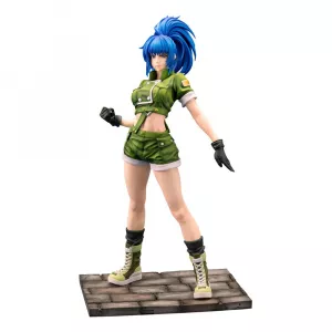 The King of Fighters '97 Bishoujo PVC Soška 1/7 Leona Heidern 24 cm