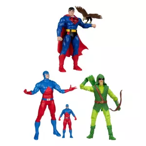 DC Direct McFarlane Toys Digital Akční Figurky 18 cm Wave 2 Sada (6)