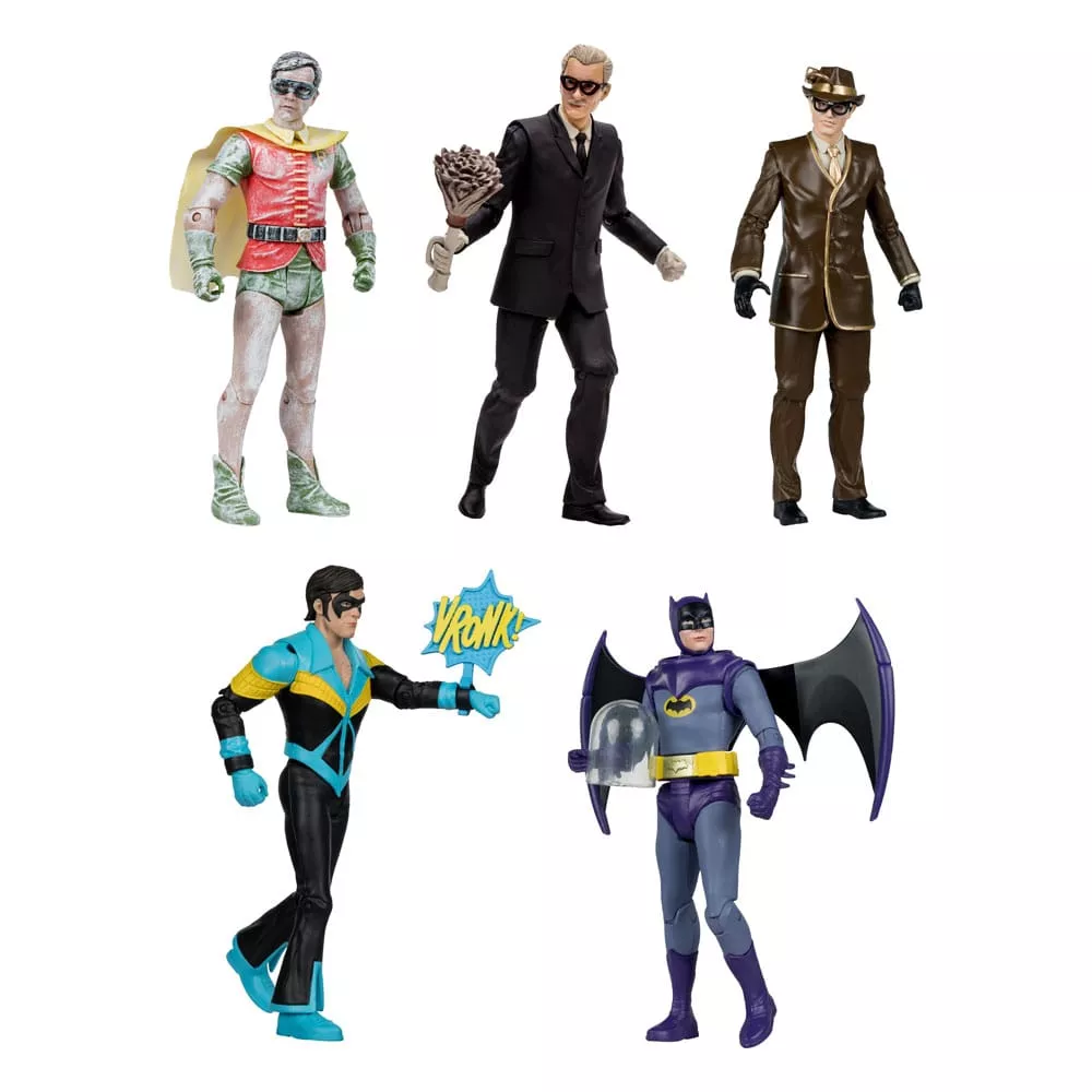 DC Retro Akční Figurky 15 cm Wave 10 Sortiment (6) McFarlane Toys