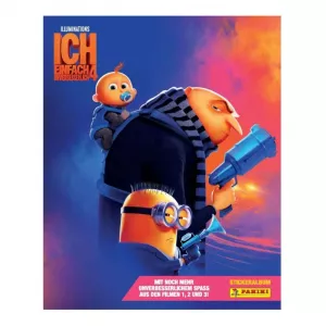 Despicable me 4 Nálepka Kolekce Album Německá Verze