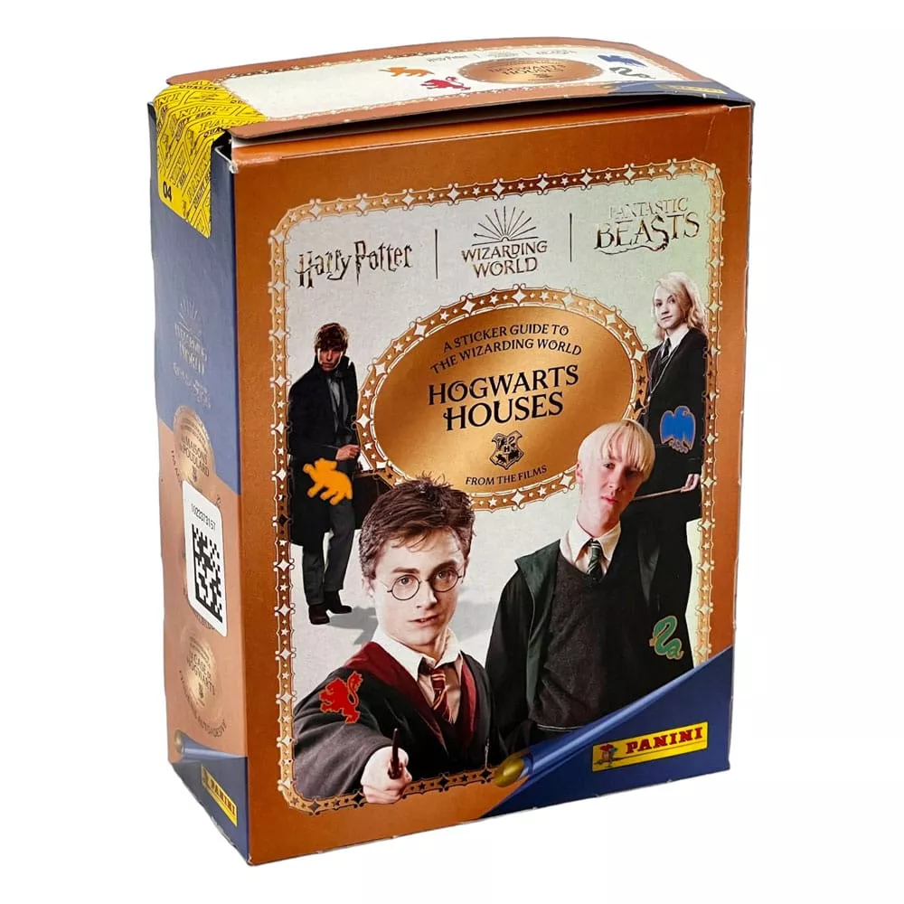 Harry Potter - Bradavice Houses Nálepka Kolekce Display (24) Panini