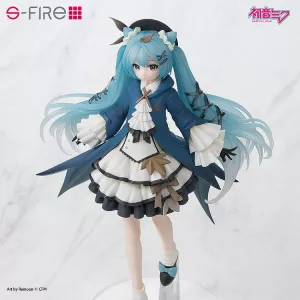 Hatsune Miku Series PVC Soška Miku Autumn Outing 22 cm Sega