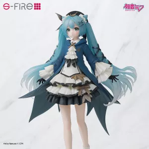 Hatsune Miku Series PVC Soška Miku Autumn Outing 22 cm Sega