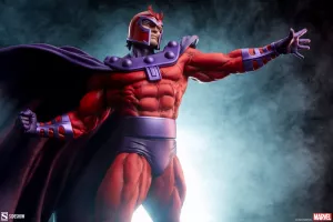 Marvel Premium Format Soška Magneto: Master of Magnetism 64 cm Sideshow Collectibles