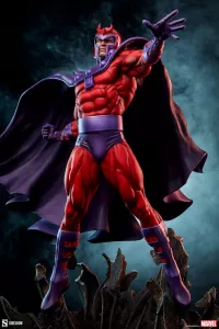 Marvel Premium Format Soška Magneto: Master of Magnetism 64 cm Sideshow Collectibles