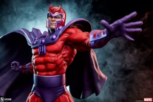 Marvel Premium Format Soška Magneto: Master of Magnetism 64 cm Sideshow Collectibles