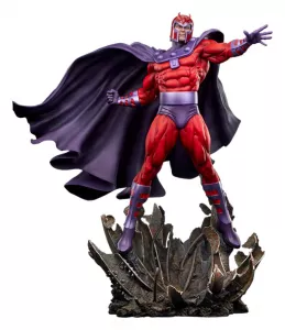 Marvel Premium Format Soška Magneto: Master of Magnetism 64 cm