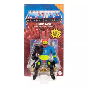 Masters of The Universe Origins Akční Figurka Trap Jaw 14 cm