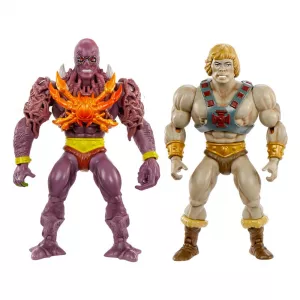 Masters of The Universe x Stranger Things Origins Akční Figurka 2-Pack He-Man & Vecna 14 cm