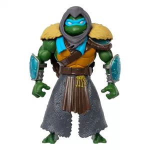 MOTU x TMNT: Turtles of Grayskull Akční Figurka Stealth Armor Leonardo 14 cm