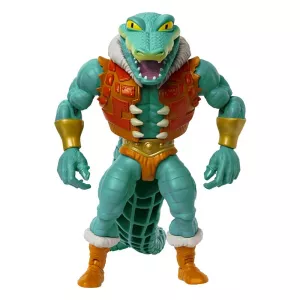 MOTU x TMNT: Turtles of Grayskull Deluxe Akční Figurka Leatherhead 14 cm