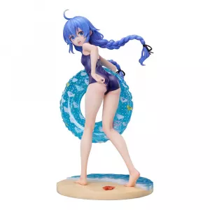 Mushoku Tensei: Jobless Reincarnation PVC Soška 1/7 Roxy Migurudia Navy Blue Swimsuit Ver. 20 cm