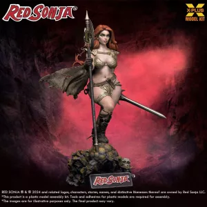 Red Sonja Plastic Model Kit 1/8 Red Sonja 27 cm X-Plus