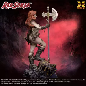 Red Sonja Plastic Model Kit 1/8 Red Sonja 27 cm X-Plus