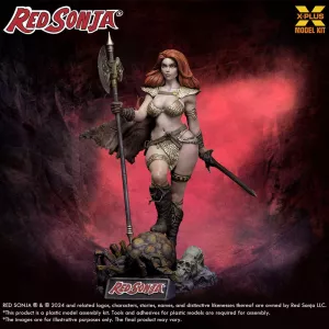 Red Sonja Plastic Model Kit 1/8 Red Sonja 27 cm X-Plus