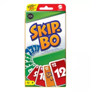 Skip-Bo Card Game Mattel