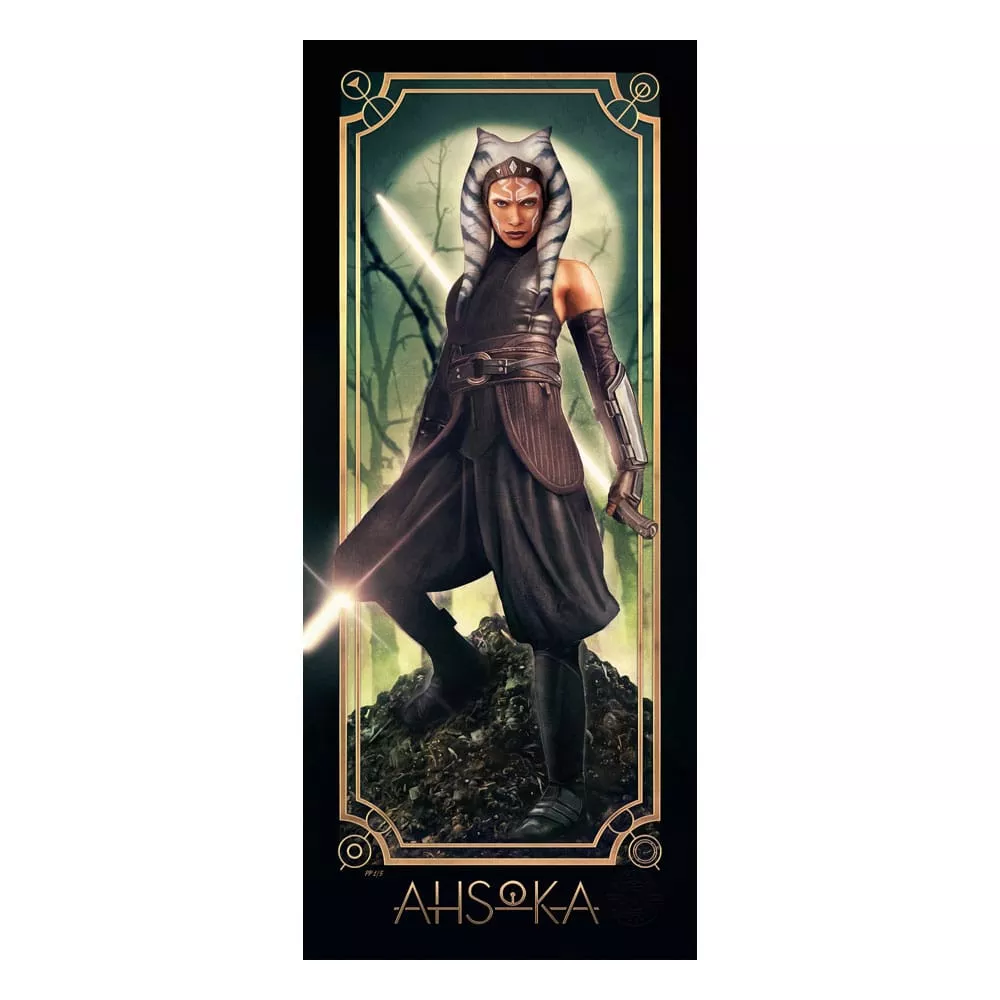 Star Wars Art Print Ahsoka Tano 30 x 71 cm - unframed Sideshow Collectibles