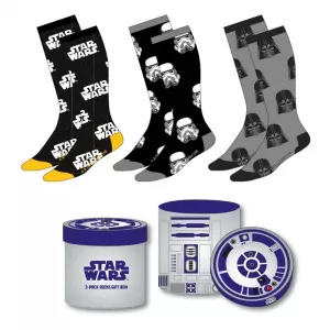 Star Wars Ponožky 3-Pack 38-45