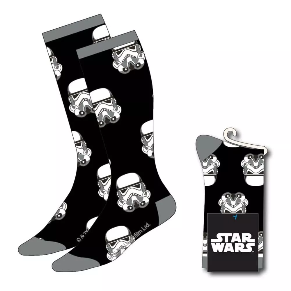 Star Wars Ponožky Stormtrooper 38-45 Cerdá