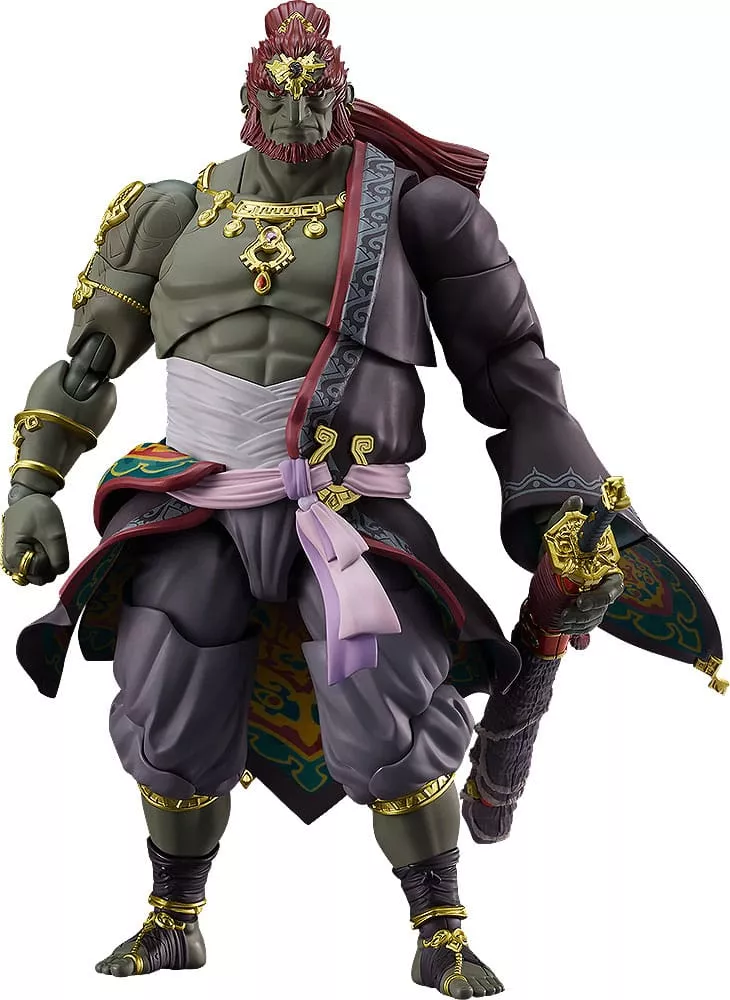 The Legend of Zelda Tears of The Kingdom Figma Akční Figurka Ganondorf Tears of The Kingdom Ver. 19 cm Good Smile Company