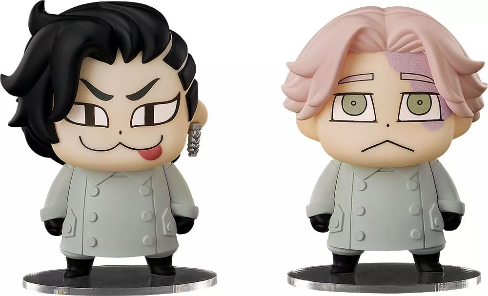 Tokyo Revengers Chibi Figurky Hajime Kokonoi & Seishu Inui Bkub Ver. 7 cm Good Smile Company