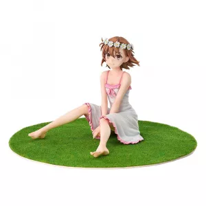 A Certain Scientific Railgun T PVC Soška 1/7 Misaka Mikoto 12 cm