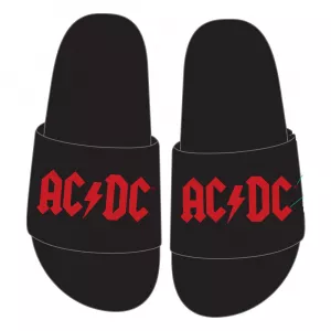 AC/DC Bačkory Logo Velikost XL